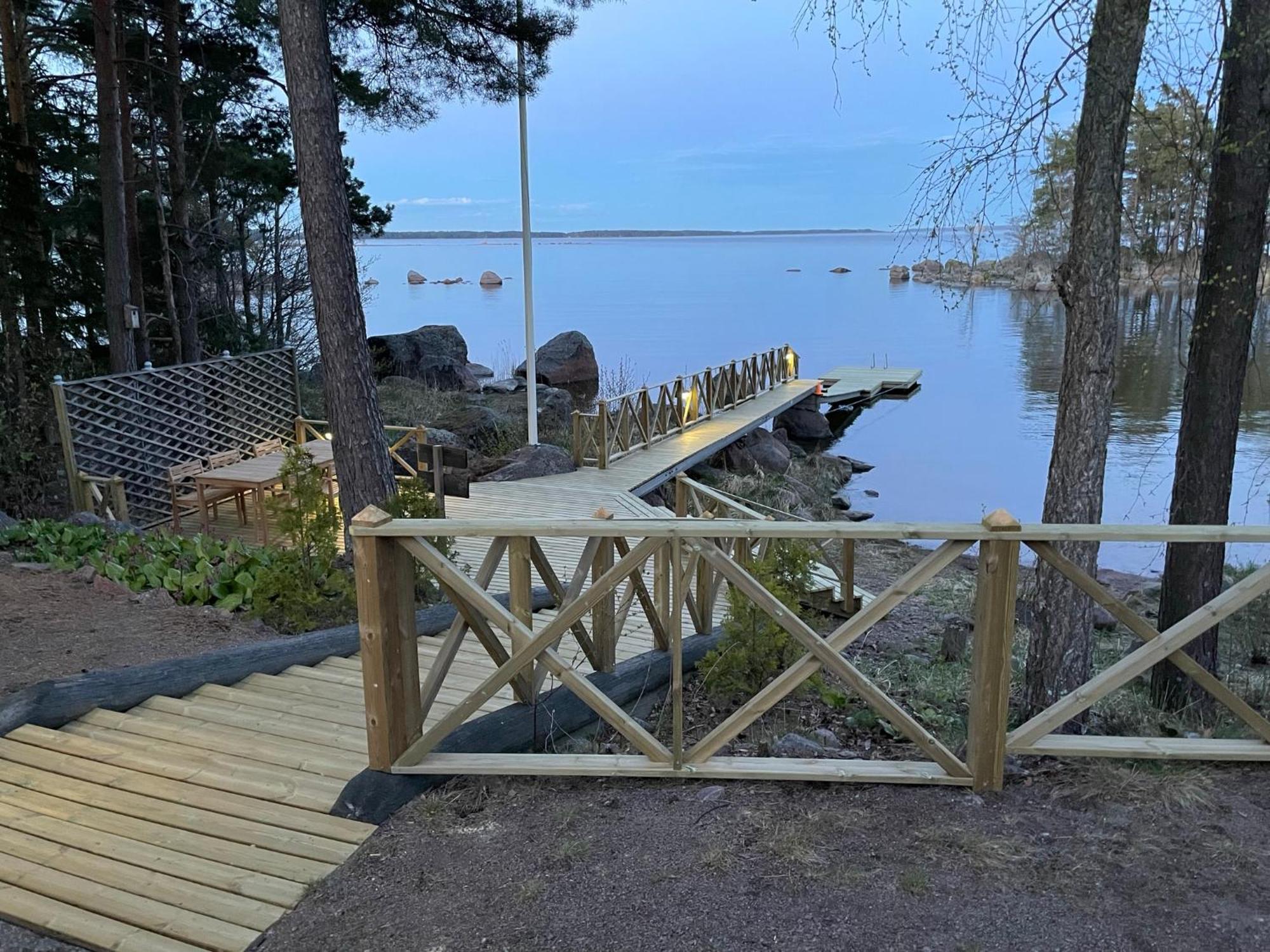 Vaenvik Pyhtaeae Villa Siltakylä Eksteriør billede